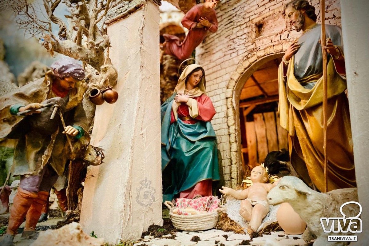 TREBISACCE: un artistico Presepe Pasquale per alimentare la fede popolare 