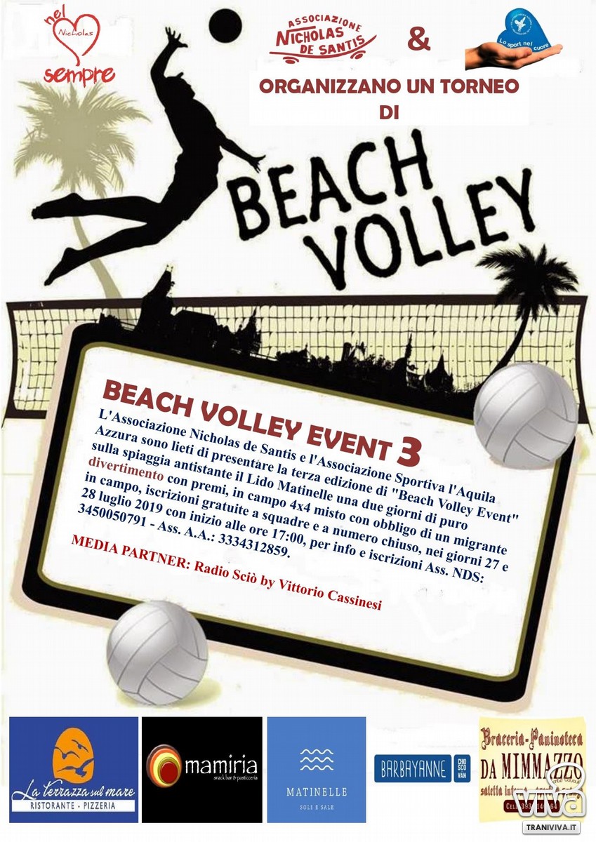 Torneo Beach Volley