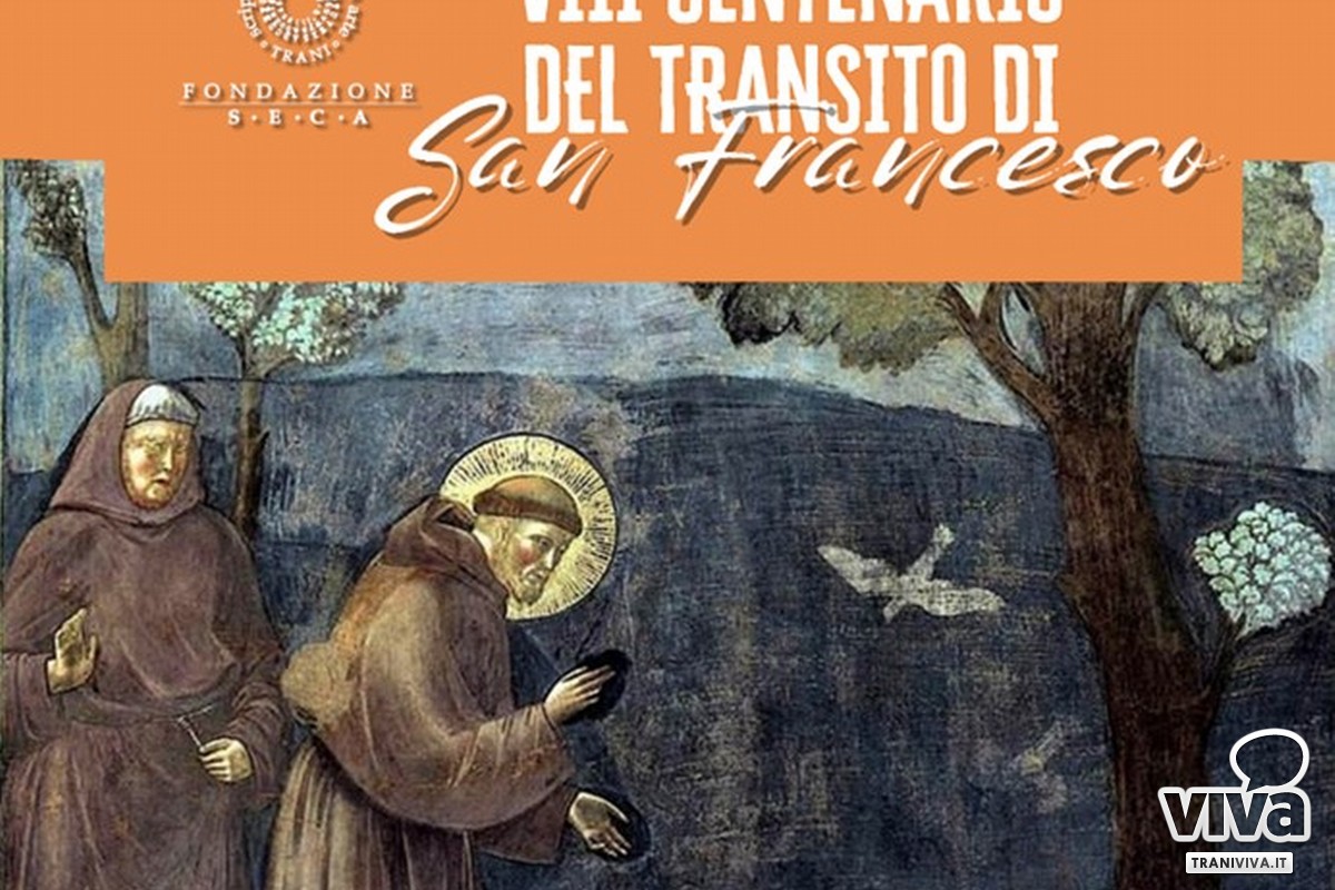 A Trani il progetto della Fondazione S.E.C.A. per l’VIII Centenario del Transito di San Francesco