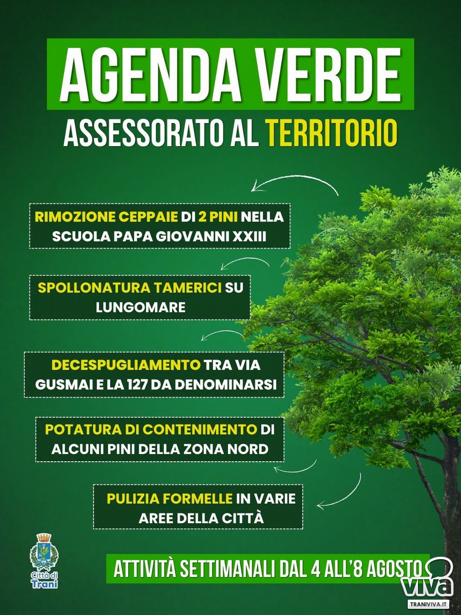 Locandina Agenda Verde