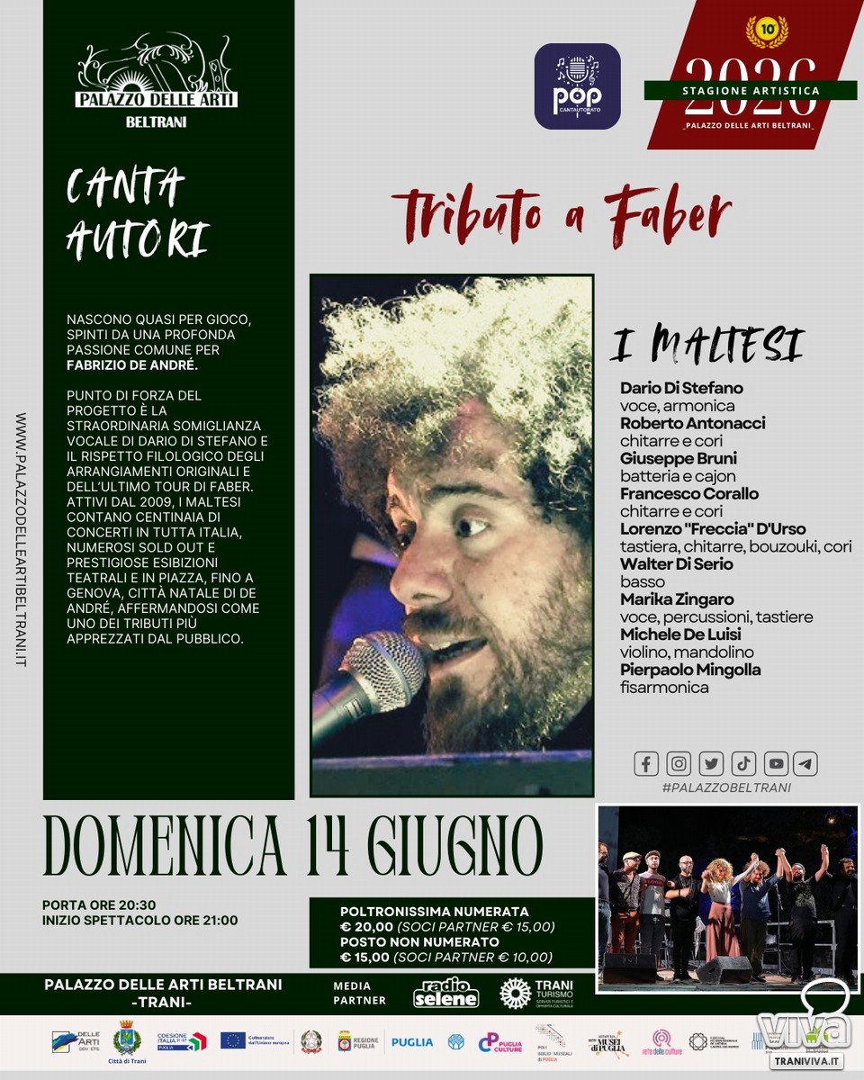 I Maltesi” e il loro Tributo a Faber