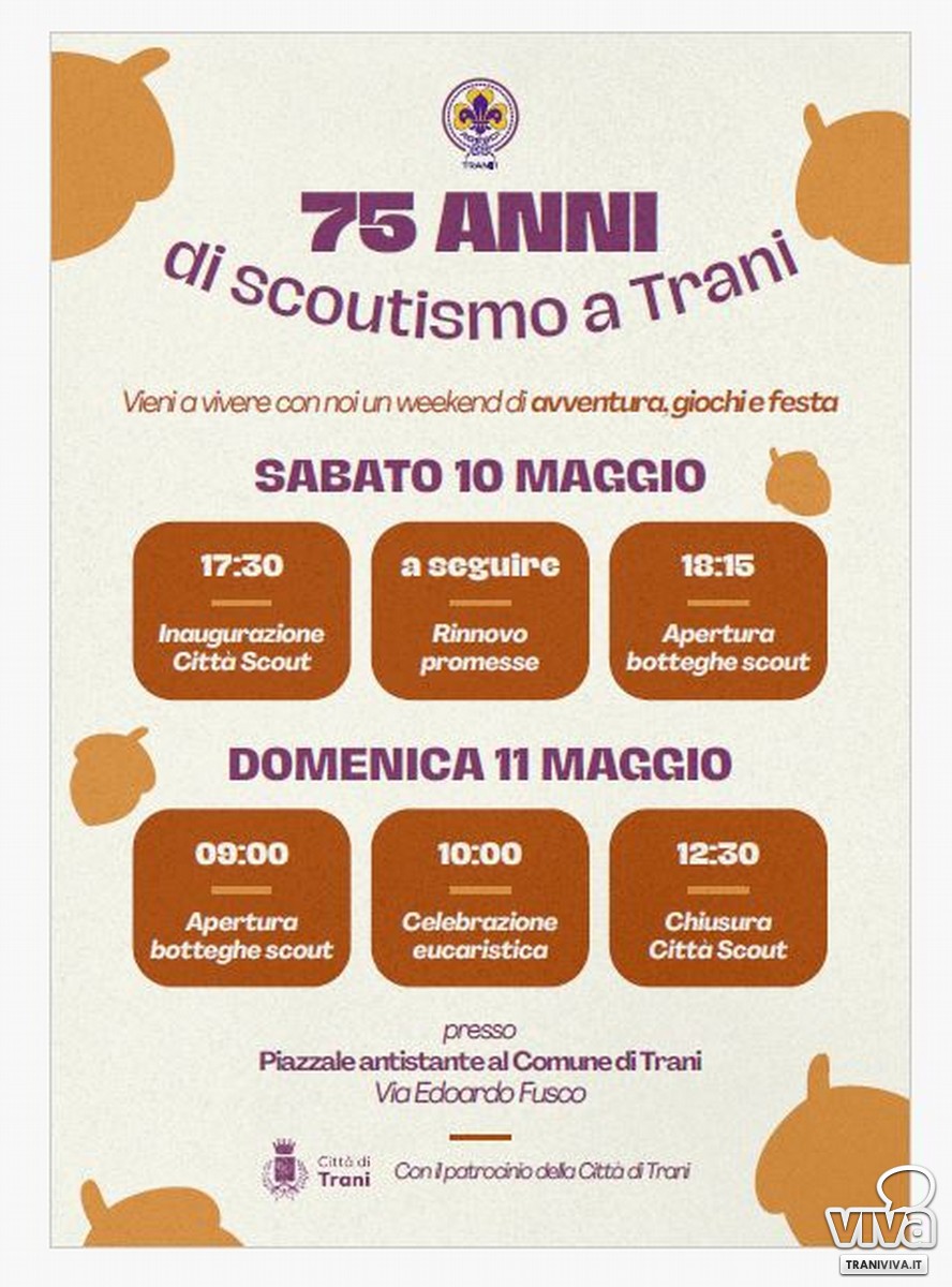 Agesci locandina 75°