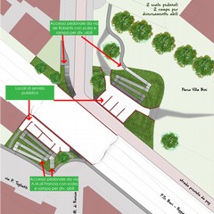 Parco di passaggio urbano