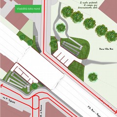 Parco di passaggio urbano