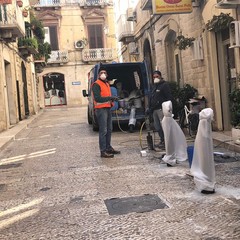 Nuovi pali in via Festa e Dogana Vecchia
