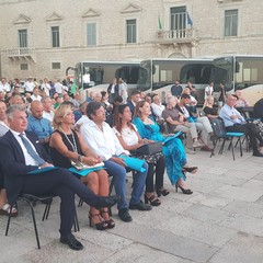 Inaugurazione nuovi bus Stp