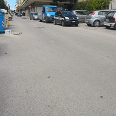 Rifiuti tossici in via Gramsci