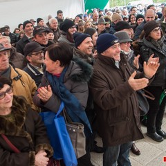 L'inaugurazione di Eurospar