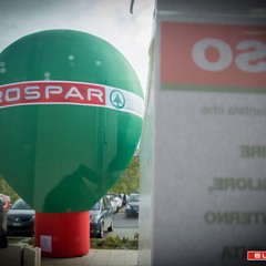 L'inaugurazione di Eurospar