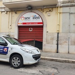 Tentato furto in via Barisano da Trani