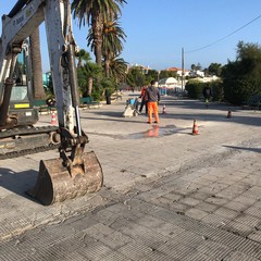 Trani, percorso fitness