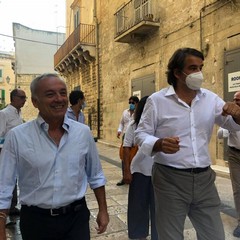 Fitto a Trani con il candidato al consiglio regionale Emanuele Tomasicchio