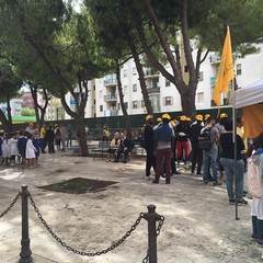 Puliamo il Mondo in Piazza Giovanni Paolo II