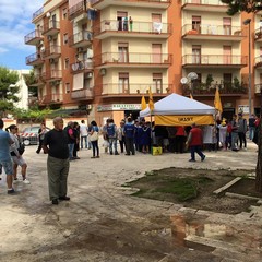 Puliamo il Mondo in Piazza Giovanni Paolo II