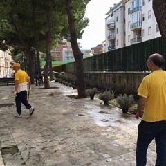 Puliamo il Mondo in Piazza Giovanni Paolo II