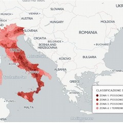 La pericolosità sismica in Italia