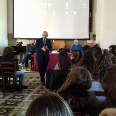 Brunetto Salvarini al Liceo De Sanctis