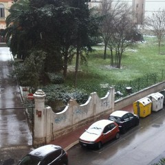 Neve a Trani il 10/01/2016
