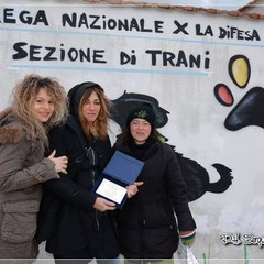 Clara Moroni in visita al Rifugio San Francesco