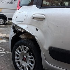 Auto danneggiata