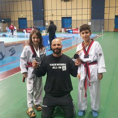 Taekwondo, pioggia di medaglie a Bari