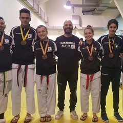 Taekwondo, pioggia di medaglie a Bari