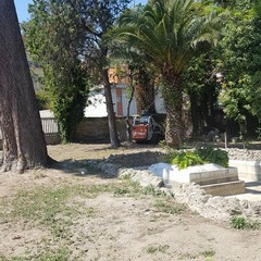 Area di sgambamento a Villa Bini