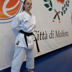 Antonella Biancolillo campionessa regionale di Karate/Kata
