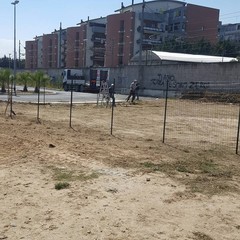 Area di sgambamento a Villa Bini