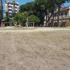 Area di sgambamento a Villa Bini