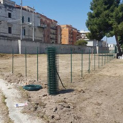 Area di sgambamento a Villa Bini