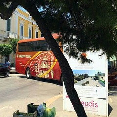 Bus bloccato in Piazza Gradenico