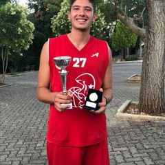 Giorgio Acella e i suoi compagni di squadra