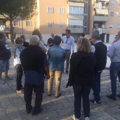 Incontro con residenti piazza Madre Teresa di Calcutta