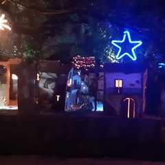 Luminarie a Villa Telesio