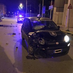 Incidente in via Papa Giovanni