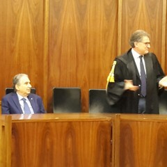 Presidente Antonio De Luce e procuratore Francesco Giannella