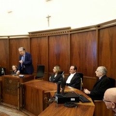 Insediamento presidente Tribunale, Antonio De Luce