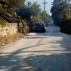 Incendio via Torrente Antico