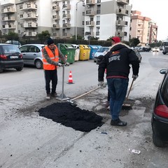 Strade, i cantieri sociali a lavoro anche nel weekend