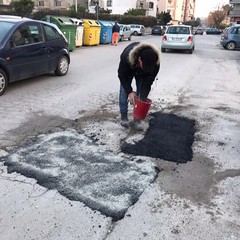 Strade, i cantieri sociali a lavoro anche nel weekend