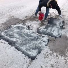 Strade, i cantieri sociali a lavoro anche nel weekend