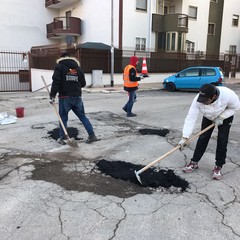 Strade, i cantieri sociali a lavoro anche nel weekend