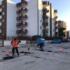 Strade, i cantieri sociali a lavoro anche nel weekend