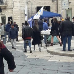 Lega Nord, anche a Trani in piazza per dire "no" allo Ius Soli