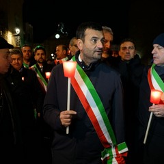 Funerali di Anna Rosa Tarantino, Trani era presente con l'assessore Di Lernia