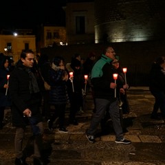 Funerali di Anna Rosa Tarantino, Trani era presente con l'assessore Di Lernia
