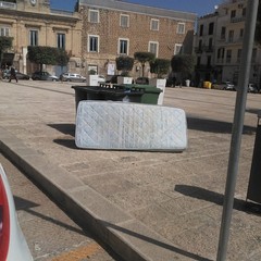 Amiu Trani, piazza Campo dei Longobardi