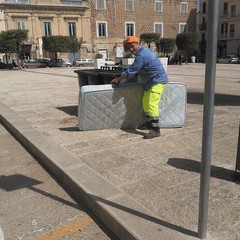 Amiu Trani, piazza Campo dei Longobardi