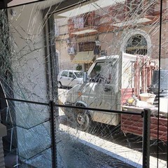 Rapina nella farmacia Mininni - Iannuzzi